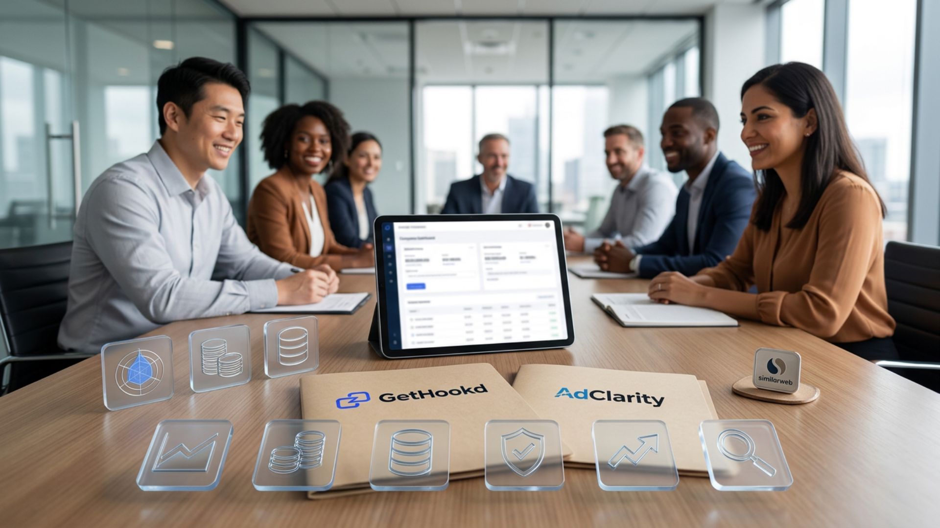GetHookd vs. Semrush AdClarity Ads Intelligence Platform Pricing: Features, Data Accuracy, and Use Cases